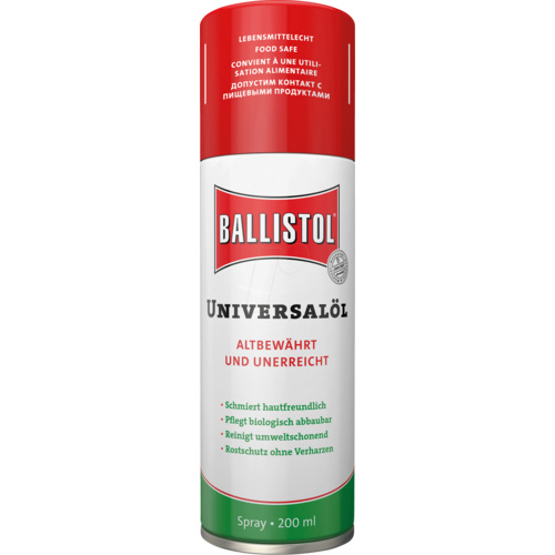 Foto van Ballistol spray 200ml