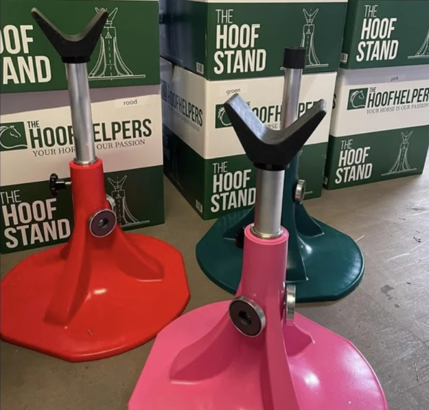 Foto van Hoofhelper Rood/ Roze en Groen