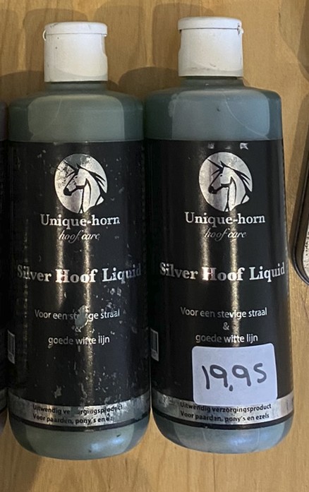 Foto van Silver Hoof Liquid koopjeshoek