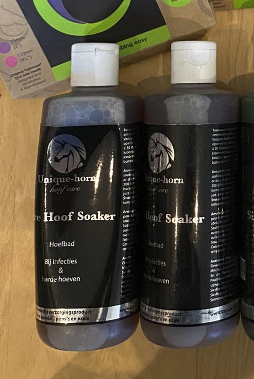 Foto van Unique Horn Pure Hoof Soaker koopjeshoek