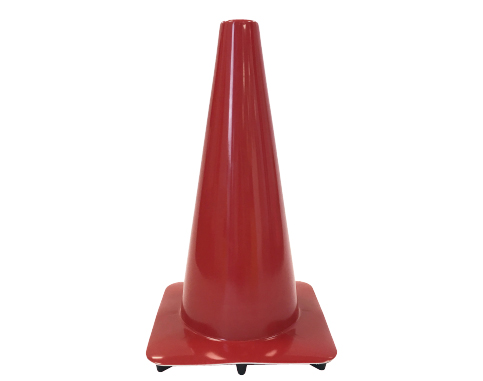 Foto van Kegel 50cm rood