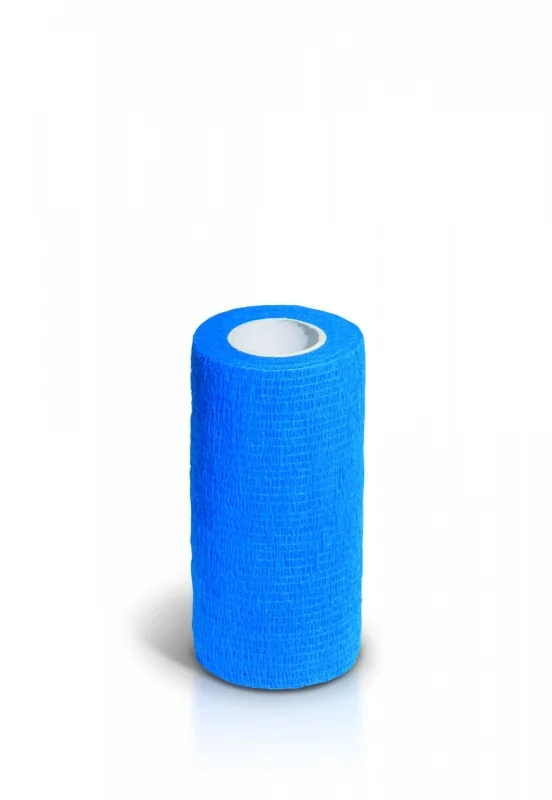 Foto van HOOFTAPE VETWRAP Blauw - per stuk