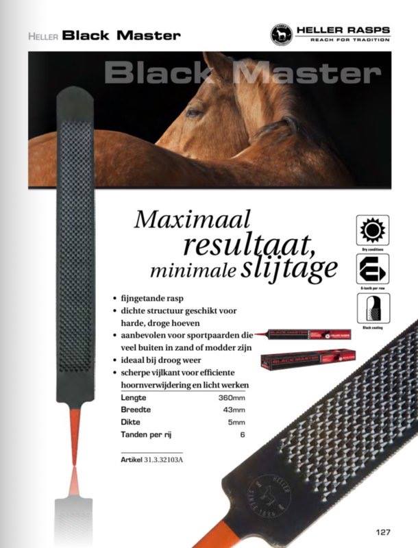 Foto van HELLER Black Master