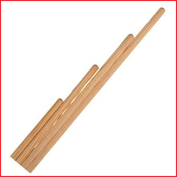 Foto van Houten stok 120cm