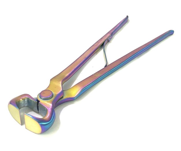 Foto van Hoefkniptang 14” model RaceTrack met Veer, titanium coating