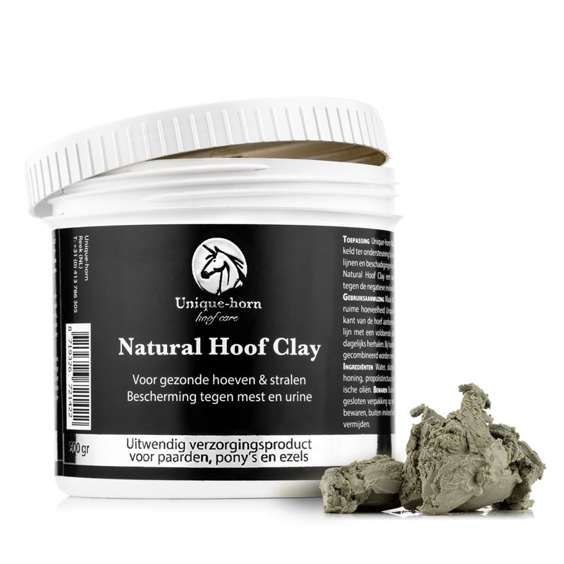 Foto van Unique-Horn Natural Hoof Clay